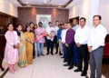 Newly promoted joint secretaries meet Jharkhand CM Hemant Soren