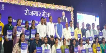 PM Modi hands over 51,000 job letters, 132 get appointments in Ranchi