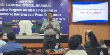 No voter’s name will be deleted without proper hearing: Jharkhand CEO