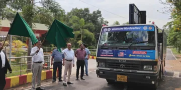 Khunti DLSA rolls out legal awareness van for tribal villages