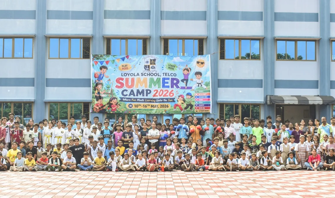 Loyola School summer camp inspires young minds in Jamshedpur