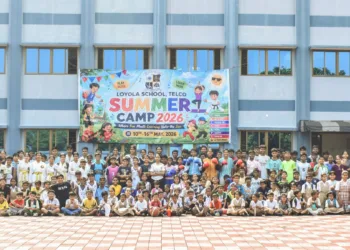 Loyola School summer camp inspires young minds in Jamshedpur
