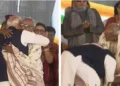 PM Modi’s gesture to Makhan Lal Sarkar sparks emotional response across party ranks