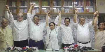 Mamata refuses to step down, calls Bengal mandate “looted”