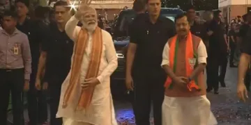 Lotus from Gangotri to Ganga Sagar: PM hails BJP surge in Bengal, Assam, Puducherry