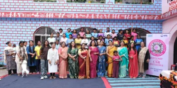 NTPC Mining’s SSLC organises outreach at Asha Homes, conducts plantation drive