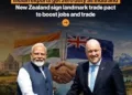 India–New Zealand Trade Pact: How a once-in-a-generation deal was sealed