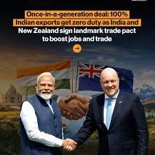 India–New Zealand Trade Pact: How a once-in-a-generation deal was sealed
