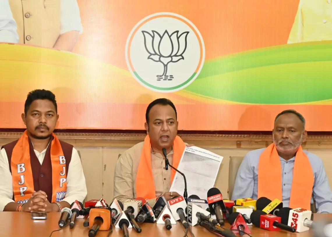 Jharkhand health scam row: BJP seeks independent probe