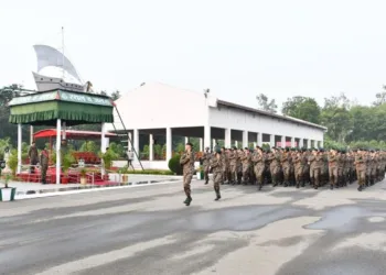 1,121 Agniveers pass out from Punjab Regimental Centre in Ramgarh