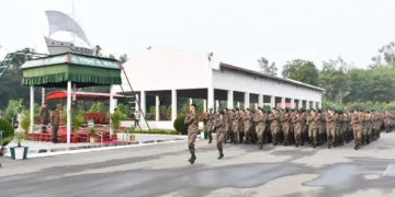 1,121 Agniveers pass out from Punjab Regimental Centre in Ramgarh
