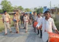 Jharkhand: Daltonganj police publicise court proclamation against 4 murder suspects