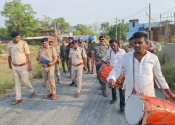 Jharkhand: Daltonganj police publicise court proclamation against 4 murder suspects
