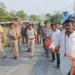 Jharkhand: Daltonganj police publicise court proclamation against 4 murder suspects