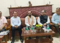 SER GM reviews rail projects, station redevelopment during Kharagpur-Ghatshila inspection