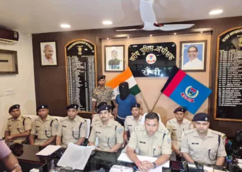 ₹10-lakh rewarded PLFI state chief Amrit Horo arrested in Ranchi