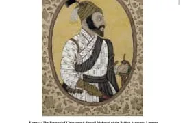 Chhattisgarh Civil Society warns UK king over return of Shivaji’s sword, artefacts