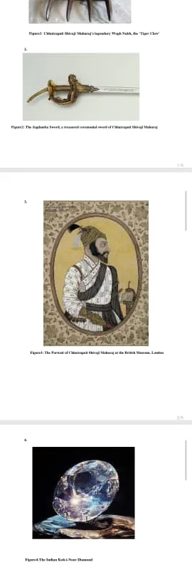 Chhattisgarh Civil Society warns UK king over return of Shivaji’s sword, artefacts