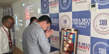 Sona Devi University celebrates Tagore’s 165th birth anniversary