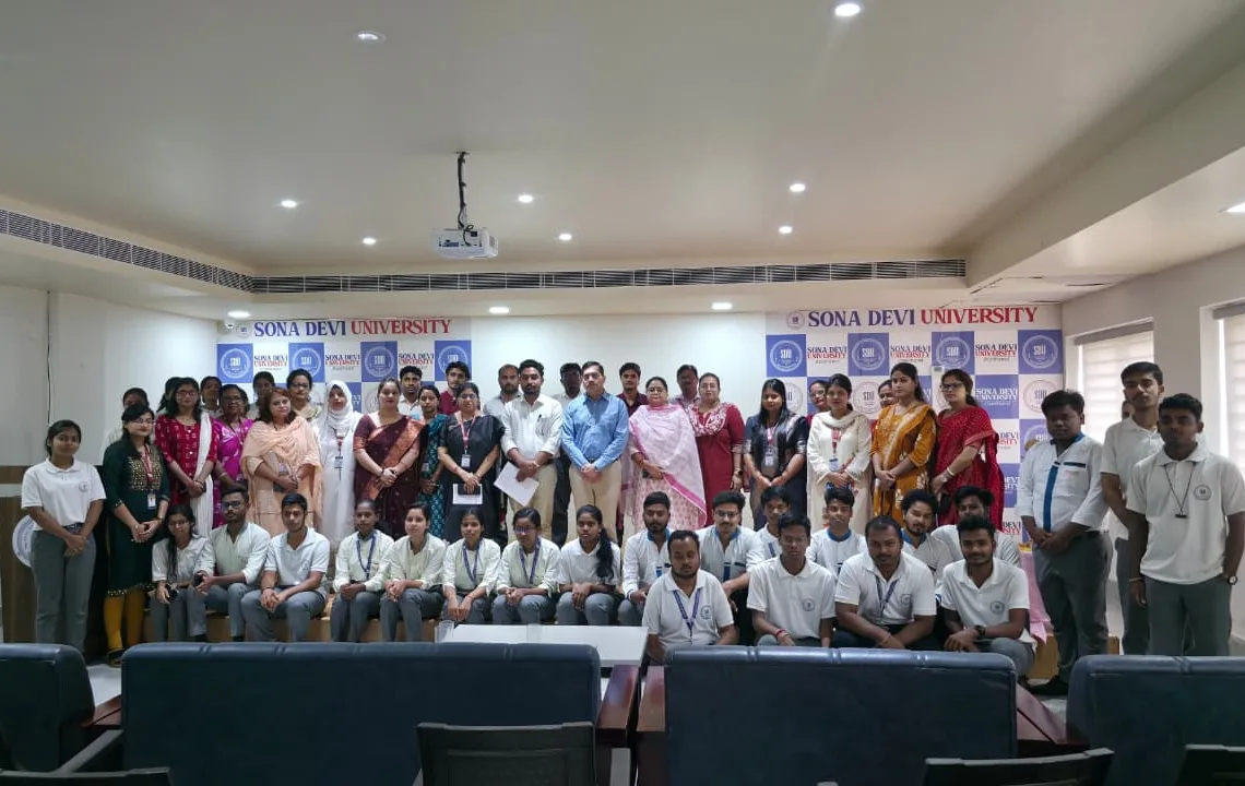 Sona Devi University celebrates National Technology Day