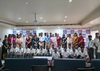 Sona Devi University celebrates National Technology Day