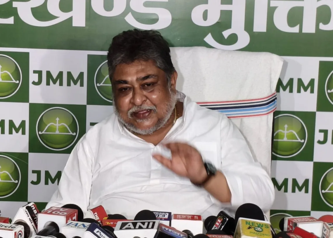 JMM flags horse-trading fears ahead of Jharkhand RS polls, writes to EC