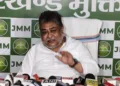 JMM flags horse-trading fears ahead of Jharkhand RS polls, writes to EC