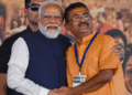 BJP’s Bengal victory gets a ‘jhalmuri’ touch as Suvendu Adhikari takes oath as CM