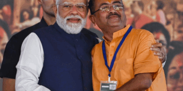 BJP’s Bengal victory gets a ‘jhalmuri’ touch as Suvendu Adhikari takes oath as CM