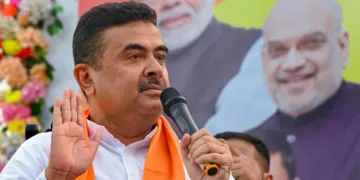 Suvendu Adhikari named West Bengal CM after BJP win