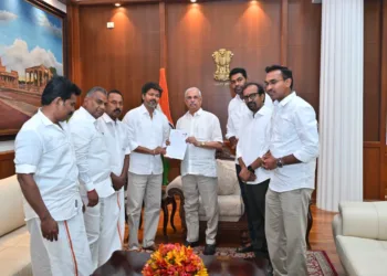 TN Govt formation row: Governor asks Vijay to prove majority before oath