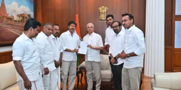 TN Govt formation row: Governor asks Vijay to prove majority before oath