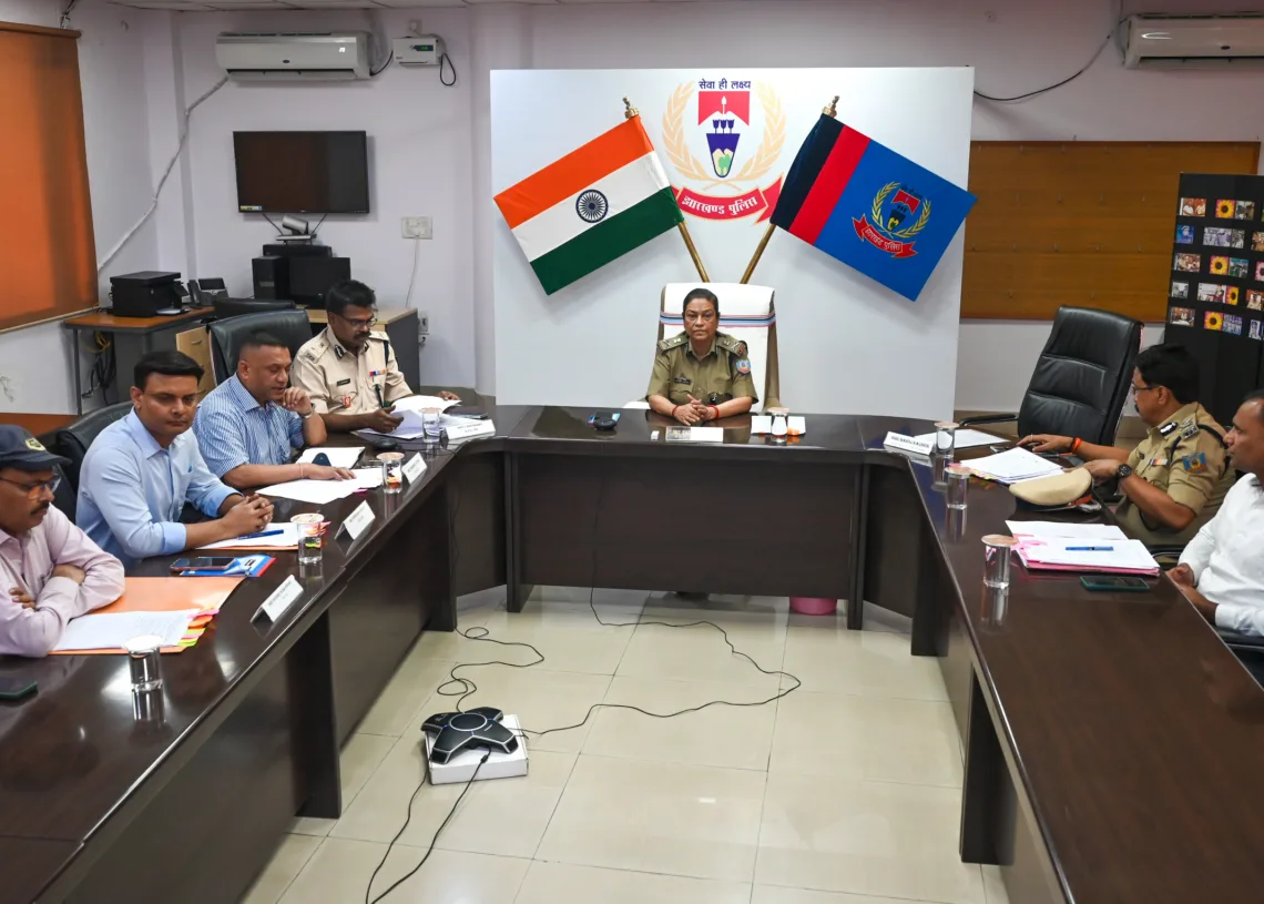 Jharkhand DGP orders strict vigilance, social media monitoring ahead of Bakrid