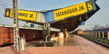 Line block disrupts train services at Tatanagar junction, several trains delayed