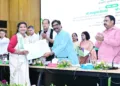 Jharkhand CM gives appointment letters to teachers, Anganwadi supervisors