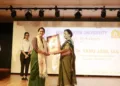 Former IAS officer Dr Tanu Jain inspires students at Usha Martin University