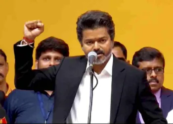TN CM Vijay announces 200 free power units, promises ‘new era of social justice’