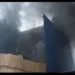 Massive fire erupts at sweet factory in Jamshedpur