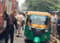 Biker killed after collision with a fire tender at TMH roundabout in Jamshedpur