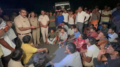8 band party members killed in Ramgarh road accident after coal truck hits passenger vehicle