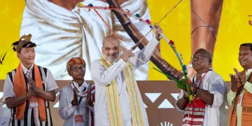 Amit Shah’s Birsa Munda tribute puts religious conversion debate back at centre of Jharkhand politics