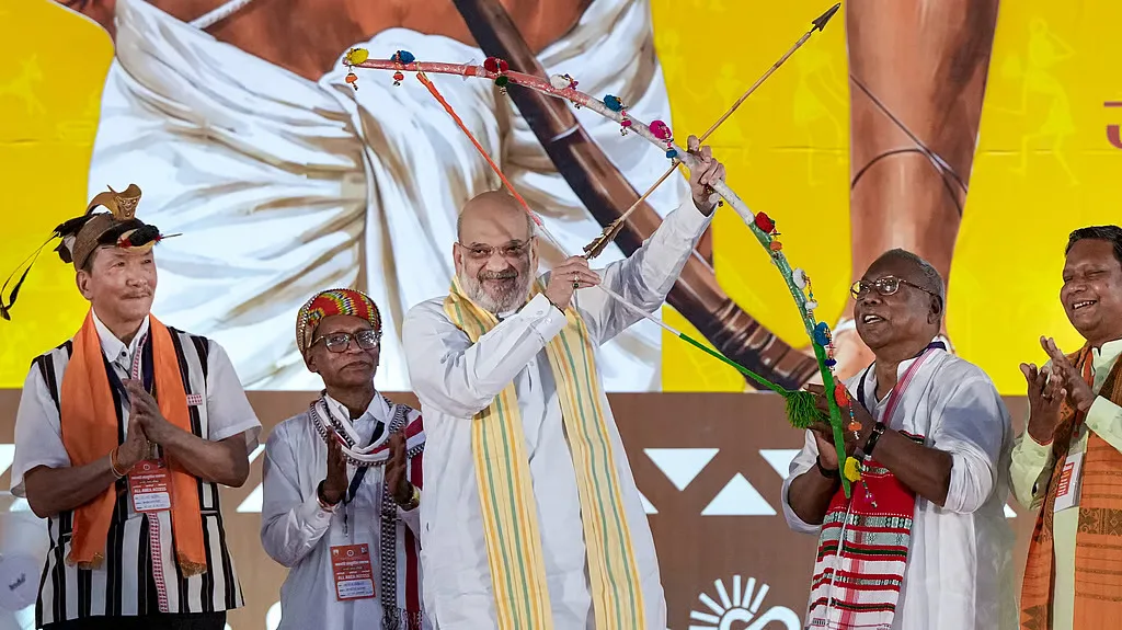 Amit Shah’s Birsa Munda tribute puts religious conversion debate back at centre of Jharkhand politics