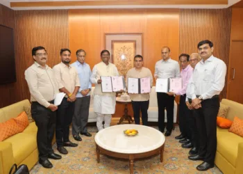 AAI, SAG, GSAA sign MoU for Hyundai World Archery Para Series in Ahmedabad