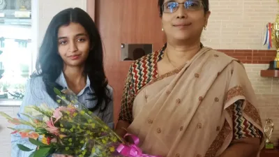 DPS Ranchi student emerges as national topper with perfect 500/500 in CBSE SSCE 2025-26