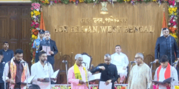 Bengal cabinet: Tapas Roy, Swapan Dasgupta among 35 MLAs sworn in as ministers