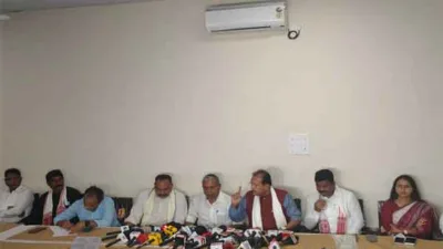 Jharkhand RS poll: Congress, BJP trade barbs after Nathwani’s surprise victory