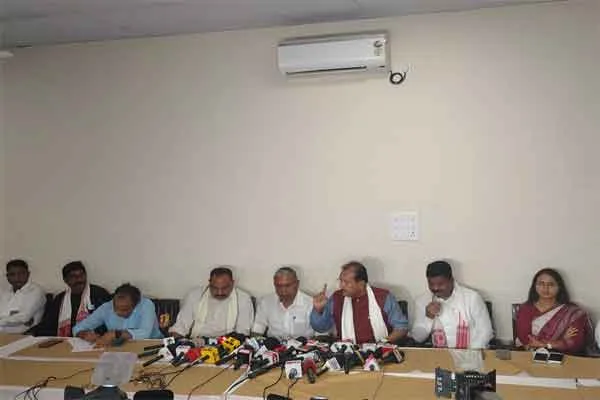 Jharkhand RS poll: Congress, BJP trade barbs after Nathwani’s surprise victory