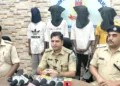 4 arrested in Jamshedpur Marine Drive firing case; pistol, ammunition seized