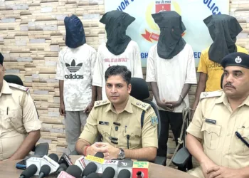 4 arrested in Jamshedpur Marine Drive firing case; pistol, ammunition seized