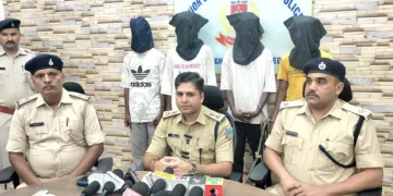 4 arrested in Jamshedpur Marine Drive firing case; pistol, ammunition seized